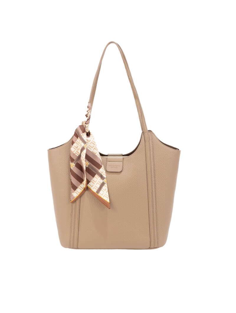 Sac à main avec foulard